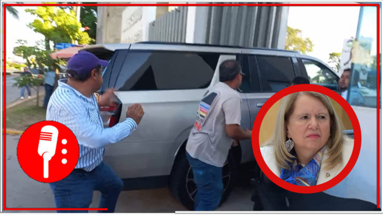 Trabajadores del Poder Judicial, porros de Norma Piña, agreden a ministra Loretta Ortiz