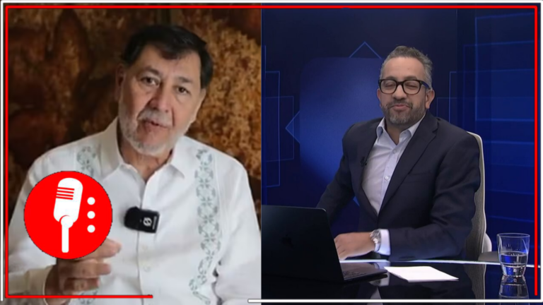 Chumel Torres justifica agresión contra Noroña con comentarios clasistas, exhibiendo el desprecio de la derecha elitista al pueblo