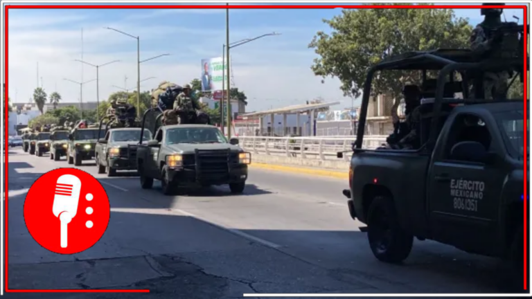 La 4T refuerza seguridad en Sinaloa con la llegada de 600 elementos del Ejército Mexicano