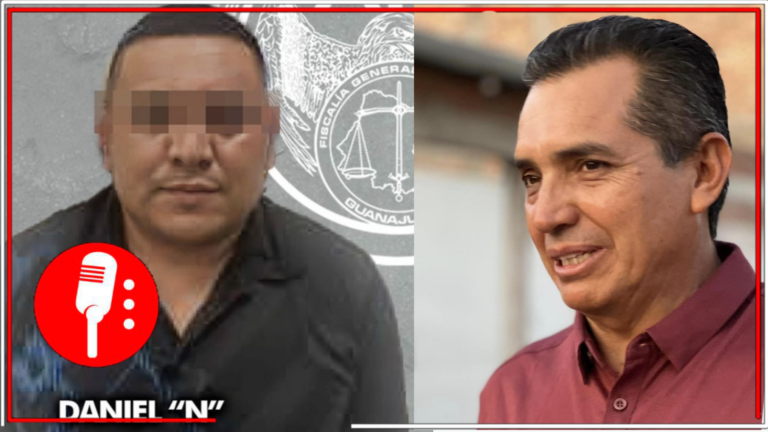 FGE anuncia la captura de presunto asesino de colaboradores del alcalde electo de Comonfort, Guanajuato