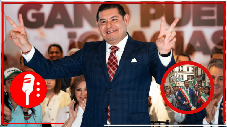 Alejandro Armenta reafirma su compromiso con la Cuarta Transformación a días de asumir la gubernatura de Puebla