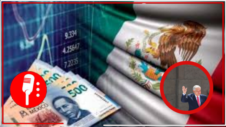A diferencia de lo que alega la oposición, en medio de las reformas discutidas, la economía mexicana crece en el cierre del sexenio de AMLO