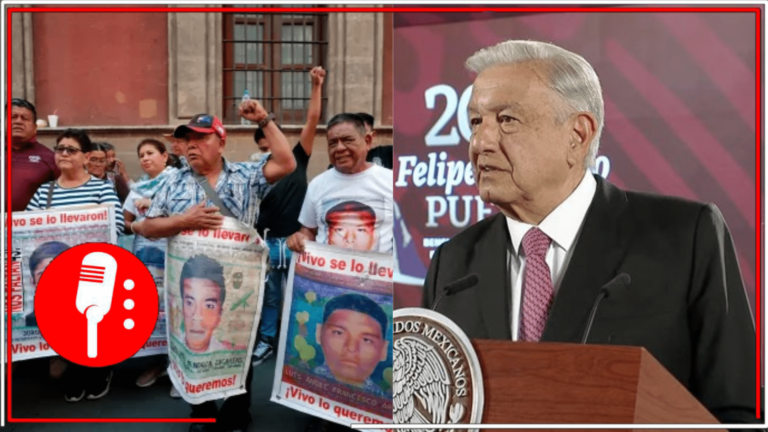 López Obrador presenta segundo informe sobre Ayotzinapa en el que presenta detalles desconocidos