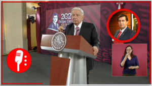 El periodista Amir Ibrahim denuncia presencia de excolaborador de Lozoya en equipo de transición de PEMEX
