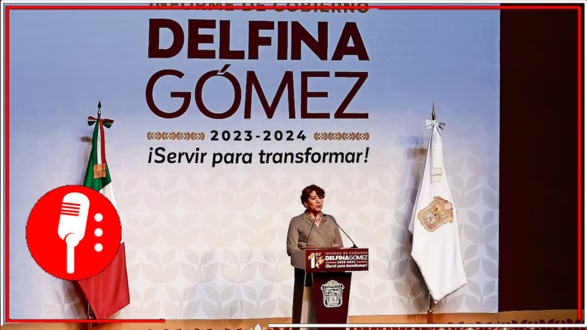 Estos son los resultados de la 4T en el primer año de gobierno: La transaprencia y la gobernabilidad atraviesan la transformación encabezada por Delfina Gómez