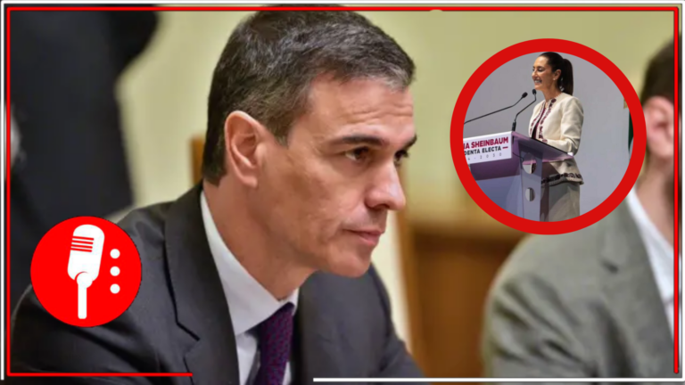 Pedro Sánchez califica de inaceptable e inexplicable la decisión de no invitar al Rey Felipe VI a la toma de protesta de Sheinbaum