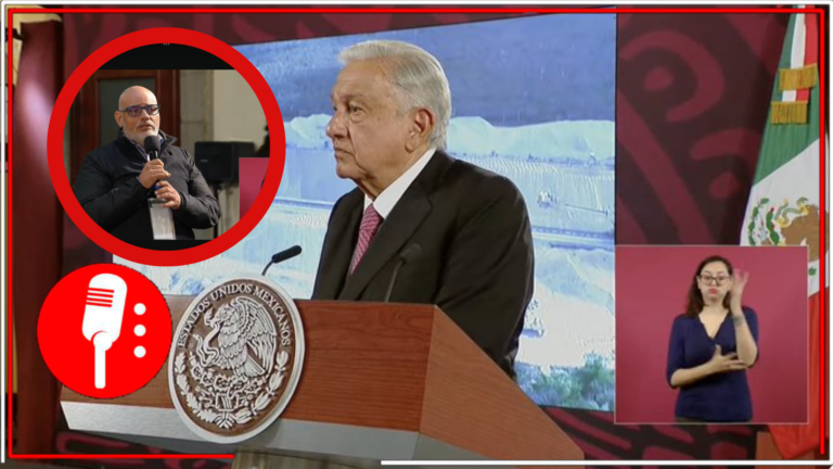 El periodista Amir Ibrahim pregunta al presidente López Obrador si habrá continuidad en la revisión de personas encarceladas injustamente que ha expuesto