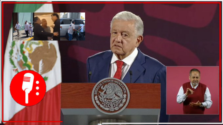 López Obrador pide a simpatizantes de la 4T evitar provocaciones de la violenta derecha conservadora y de los porros de Norma Piña