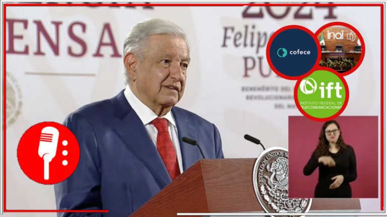 López Obrador expone a los órganos &#8220;autónomos&#8221; neoliberales que obstaculizan la actuación de programas sociales