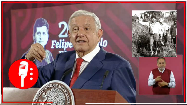 AMLO lee fragmento de su libro y agradece a los mexicanos por apoyarlo siempre, incluso cuando los adversarios daban por terminada su carrera política