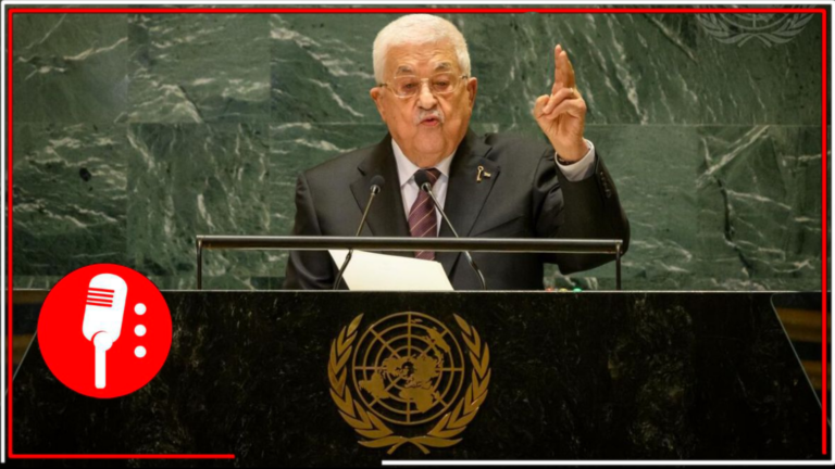 Mahmud Abás, presidente de Palestina, pide a Estados Unidos detener el envío de armas a Israel para frenar el conflicto