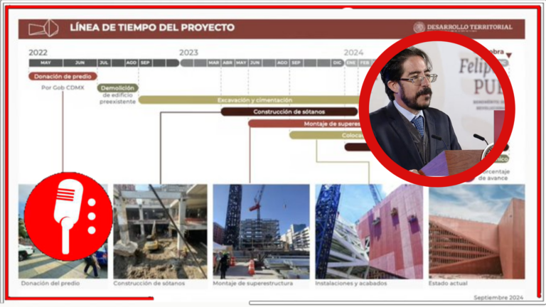 Pedro Salmerón y Román Meyer Falcón informan los avances de los trabajos del Archivo General Agrario