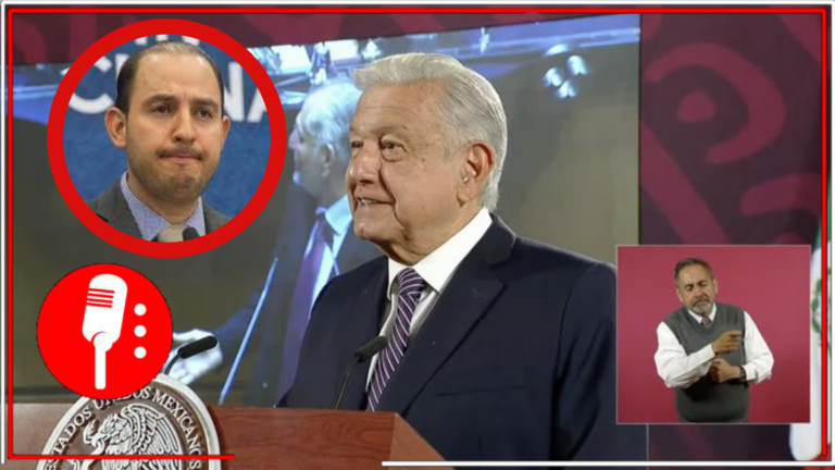 AMLO critica propuesta de Marko Cortés sobre injerencia extranjera en la lucha contra el crimen organizado