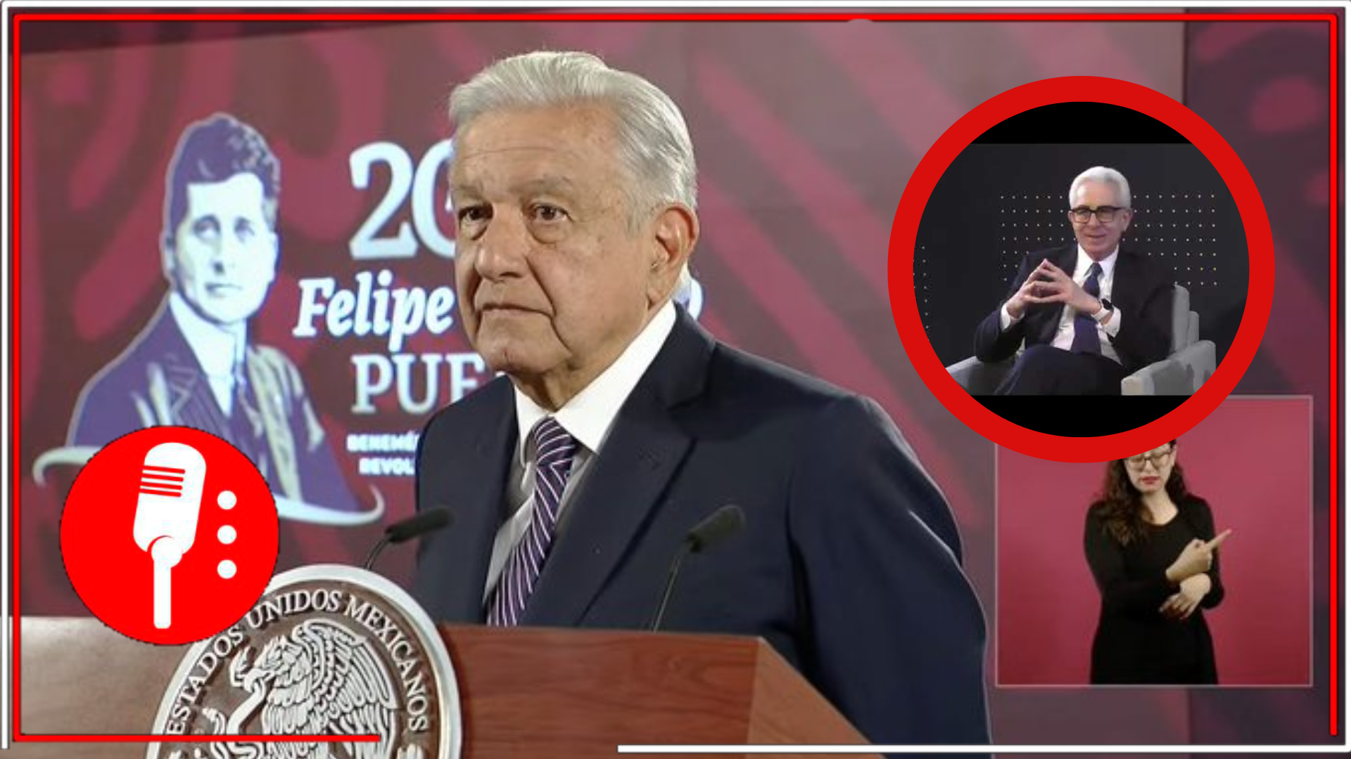 AMLO critica declaraciones clasistas y cínicas de Zedillo sobre la pobreza en México durante la pandemia
