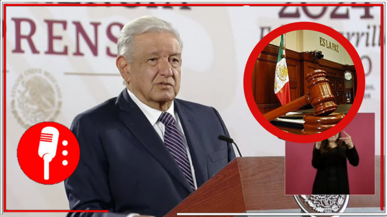 AMLO reitera que los recursos interpuestos contra la Reforma Judicial no tienen fundamentos legales