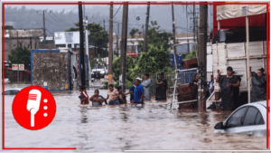 Huracán John deja tres fallecidos y miles de evacuados en Acapulco; las autoridades trabajan para resguardar a la población en zonas de riesgo