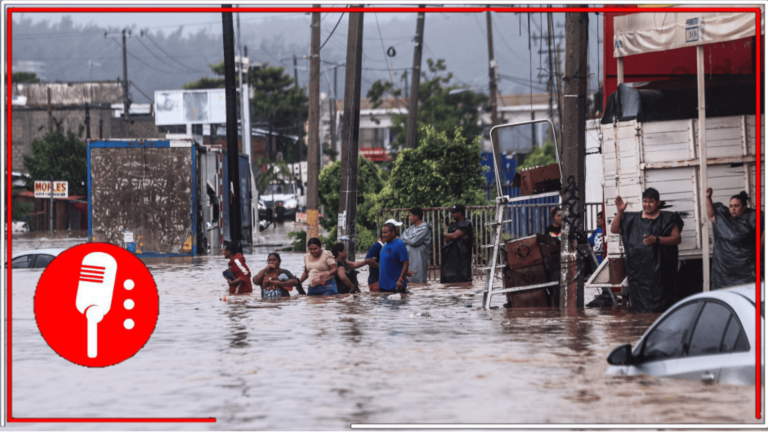 Huracán John deja tres fallecidos y miles de evacuados en Acapulco; las autoridades trabajan para resguardar a la población en zonas de riesgo
