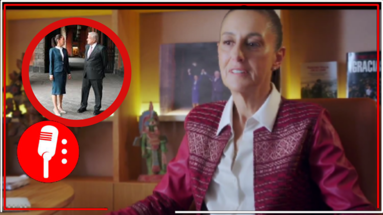 Claudia Sheinbaum, presidenta electa de México, destaca que la transformación del país es legado de AMLO