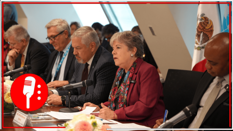 México condena nuevamente el asalto a su embajada en Quito en la Asamblea General de la ONU y pide no normalizar las violaciones a nuestra embajada