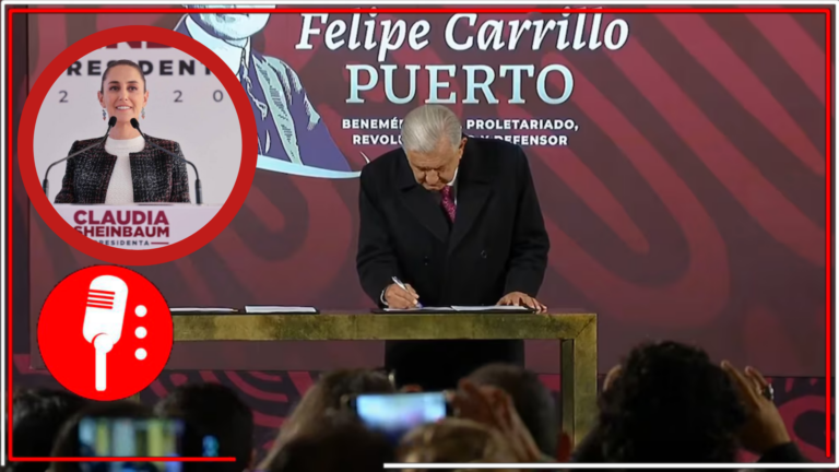 López Obrador firma reformas a la Guardia Nacional y pueblos indígenas en su última conferencia matutina como presidente