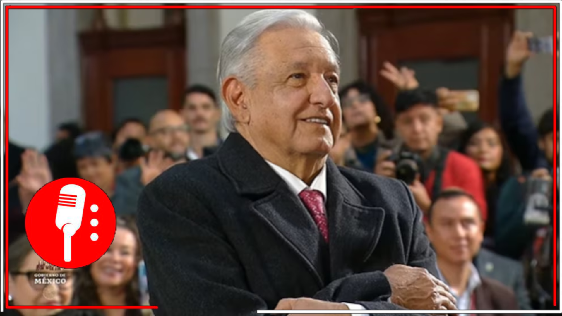AMLO se despide entre lágrimas tras sorpresa musical en su última conferencia matutina
