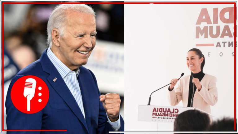 Joe Biden anuncia reunión con Claudia Sheinbaum, presidenta electa de México, para fortalecer la relación bilateral