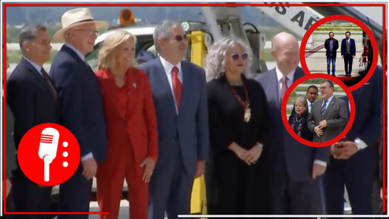 Jill Biden y otros líderes mundiales arriban al AIFA para presenciar el histórico momento en el que Claudia Sheinbaum, la primera presidenta electa, toma protesta