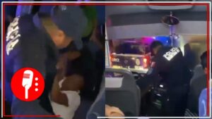 Denuncian abuso de autoridad de un policía de Cancún que agredió físicamente y privó de la libertad a un conductor (VIDEO)