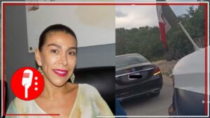 Con influyentismo, Patricia de la Torre tratar de intimidar la policía de tránsito de Tulum, Quintana Roo, para evitar una infracción (VIDEO)