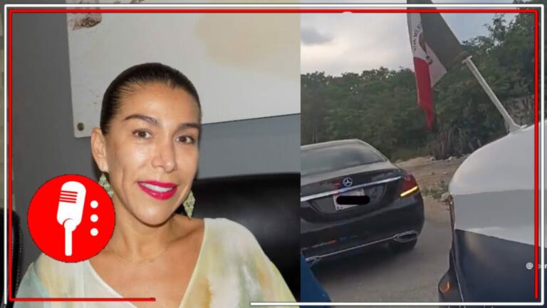 Con influyentismo, Patricia de la Torre tratar de intimidar la policía de tránsito de Tulum, Quintana Roo, para evitar una infracción (VIDEO)