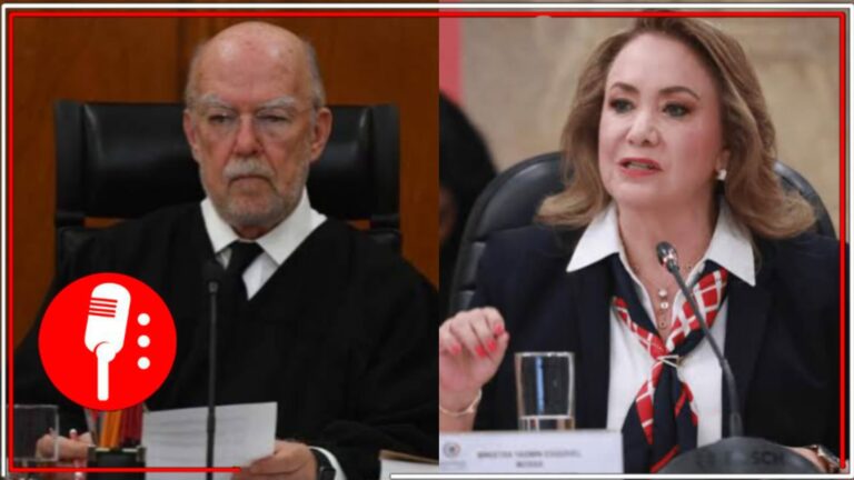 SCJN publica proyectos sobre consultas contra Reforma Judicial; Yasmín Esquivel plantea desechar y Alcántara Carrancá admitir recursos