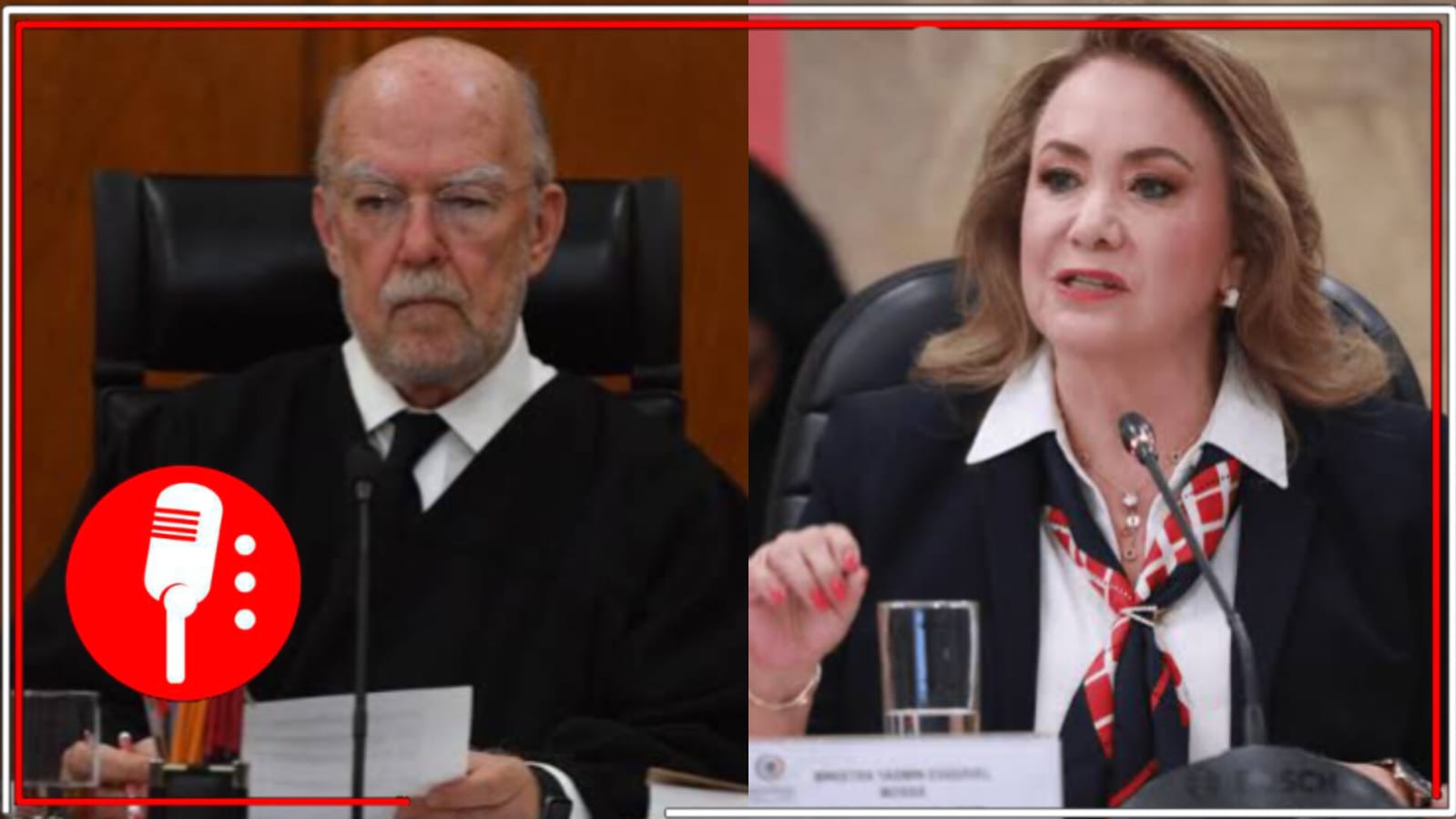 SCJN publica proyectos sobre consultas contra Reforma Judicial; Yasmín Esquivel plantea desechar y Alcántara Carrancá admitir recursos