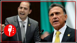 Miguel Ángel Yunes Linares y Marko Cortés se confrontan en el Senado de la República (VIDEO)
