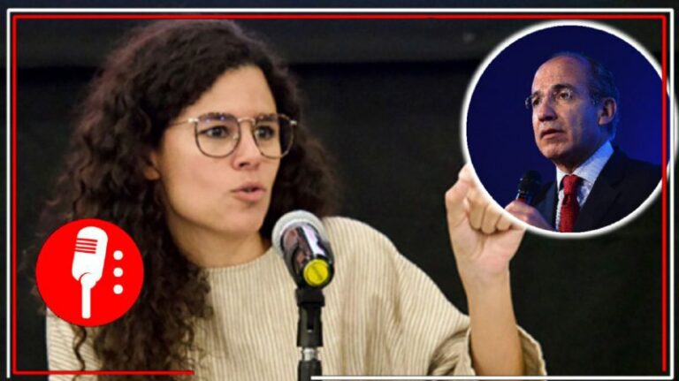 El pueblo ya no se deja engañar: Luisa María Alcalde expone la hipocresía de Marko Cortés y Calderón, responsable del narco-Estado de 2006