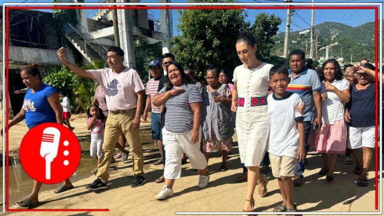 La presidenta Claudia Sheinbaum visita por tercera vez Acapulco para supervisar avances de reconstrucción