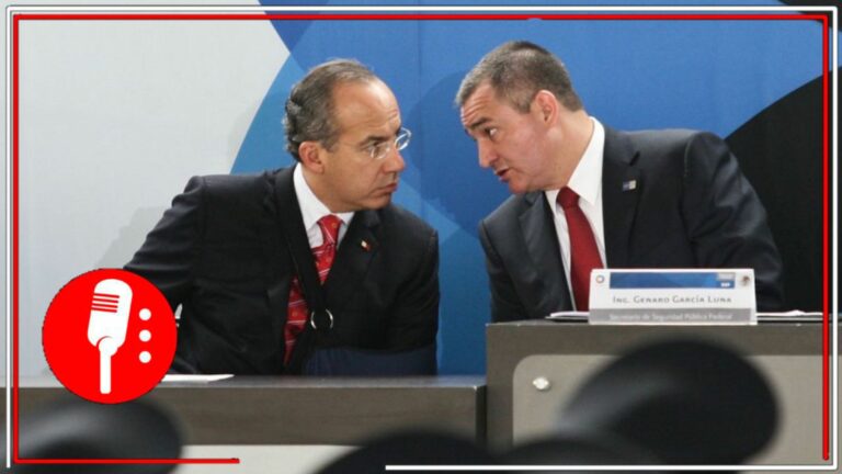 Felipe Calderón habla sobre el caso de García Luna, niega haber tenido información