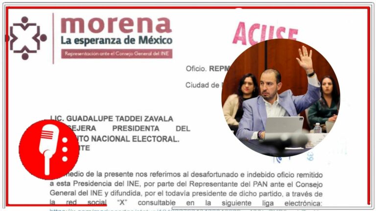 Morena denuncia presión indebida de partidos en el proceso electoral del Poder Judicial