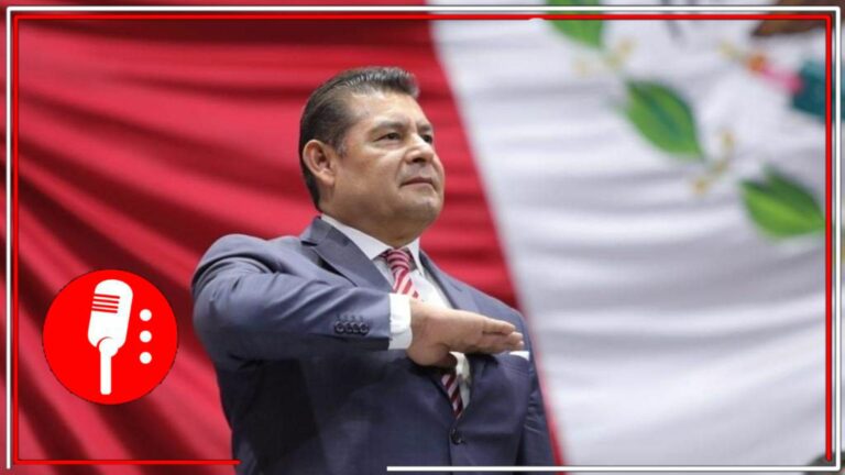 Alejandro Armenta reafirma su compromiso con la 4T en Puebla, pese a presuntas amenazas