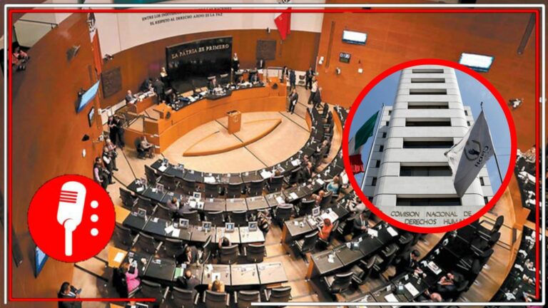 Senado emite convocatoria para elegir al titular de la CNDH