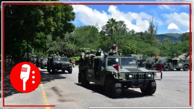 280 elementos de la Sedena refuerzan la seguridad en Chilpancingo