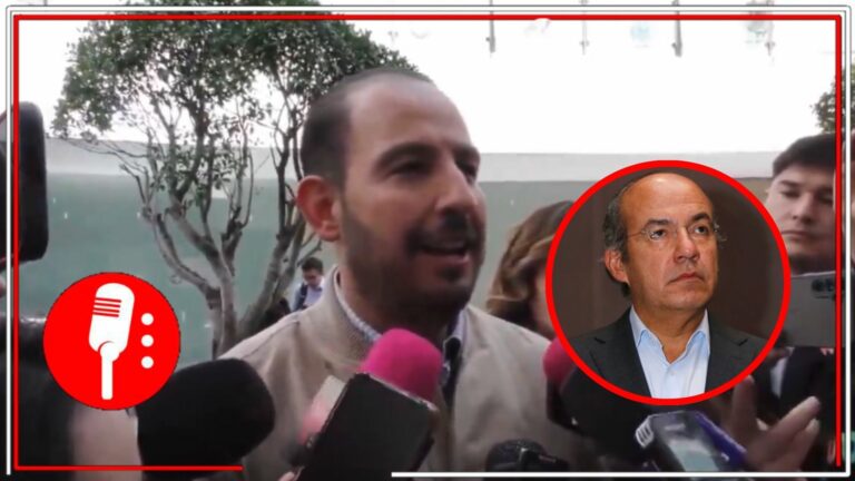 Marko Cortés exige a Felipe Calderón una disculpa con México y el PAN por su relación con García Luna