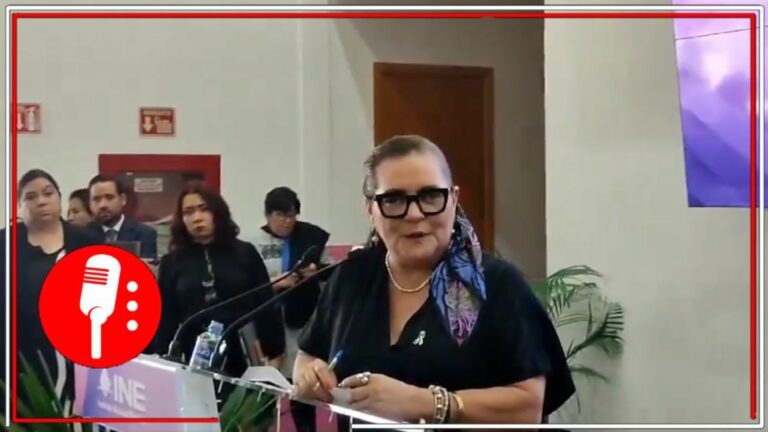 Guadalupe Taddei asegura que la colaboración del INE está garantizada a pesar de nuevas atribuciones