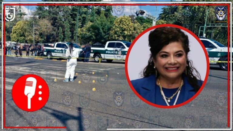 Clara Brugada refuerza seguridad en el Centro Histórico tras hechos violentos