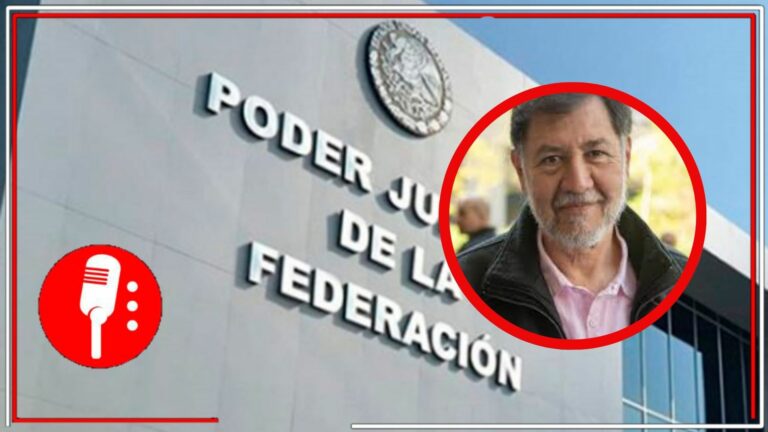 ¡La elección de las personas juzgadoras va!, asegura Fernández Noroña