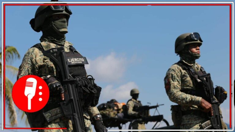 Detienen a presunto líder criminal en Sinaloa en operativo del Ejército Mexicano
