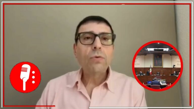 Ángel Mario García: &#8220;El Poder Judicial busca frenar la reforma judicial con actos violentos y amparos inválidos&#8221;