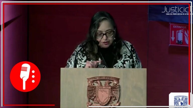 “Los derechos humanos están en riesgo”, la ministra Norma Piña habla de la reforma judicial