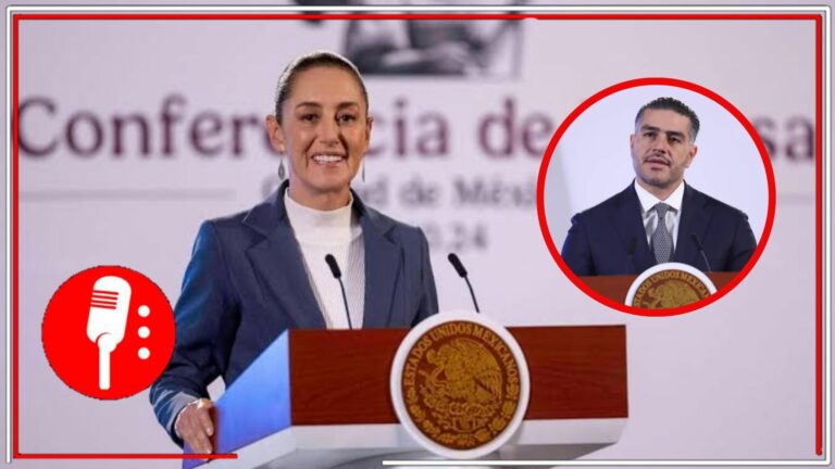 75% de las personas confian en el plan de seguridad de la presidenta Claudia Sheinbaum