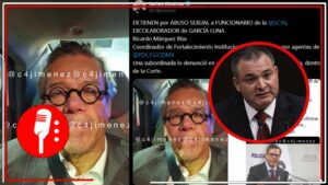 Detienen por abuso sexual a Ricardo Márquez Blas, excolaborador de Genaro García Luna.