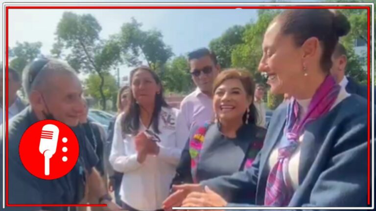 La presidenta Claudia Sheinbaum se reúne con mujeres de la alcadía VC para iniciar el registro de Mujeres con Bienestar